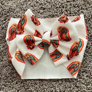 Virgin Mary infant headband